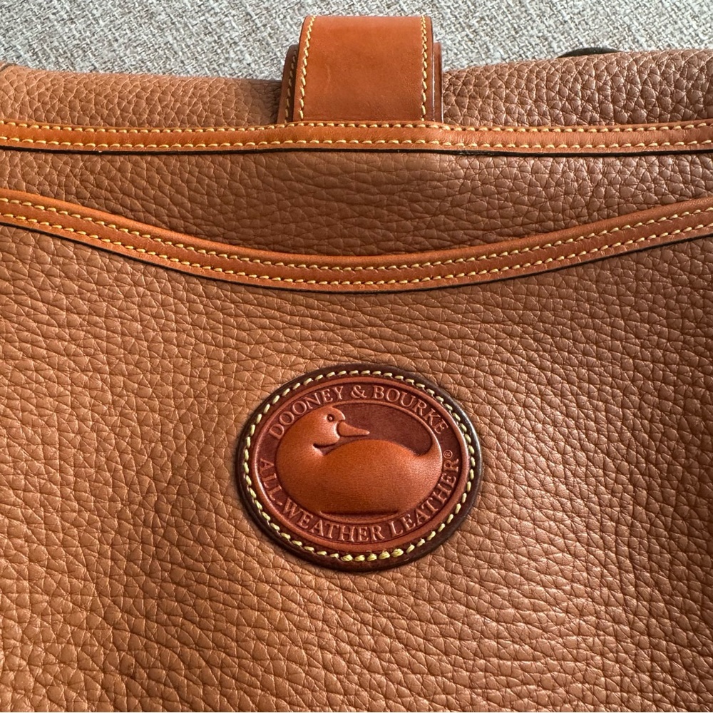 Dooney and Bourke Leather Crossbody Bag - Picture 6 of 13